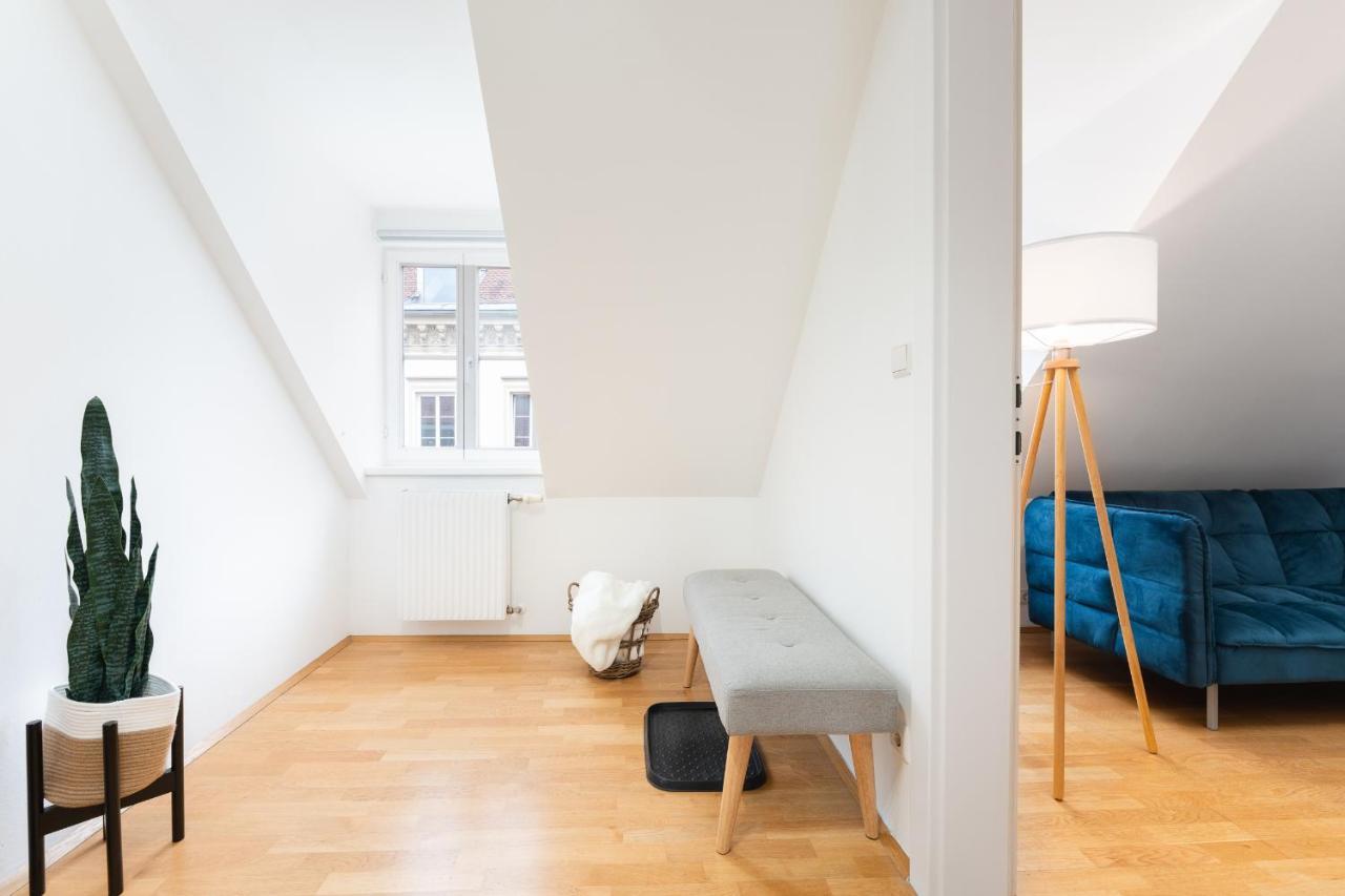 Apartament Comfy Downtown Loft - Self Check-In - Centre Of Graz Zewnętrze zdjęcie