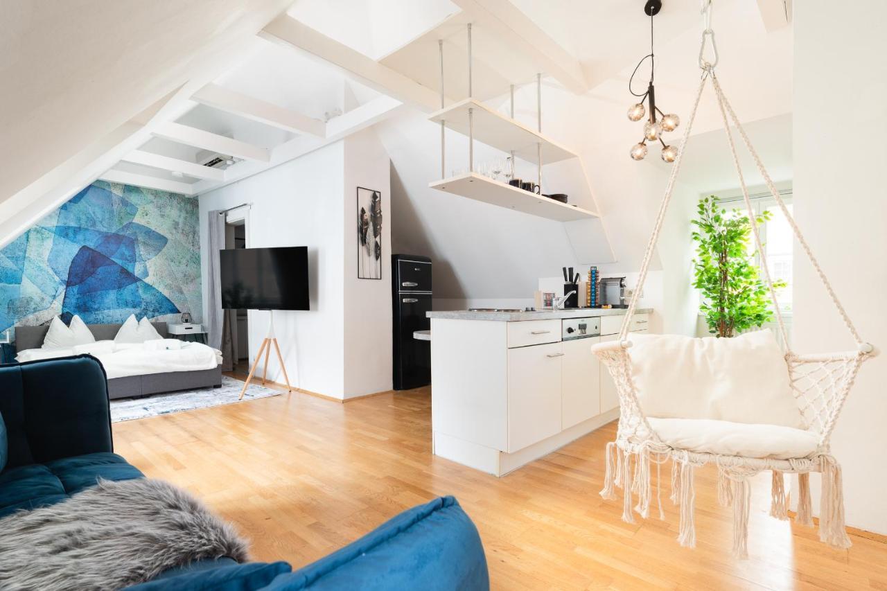 Apartament Comfy Downtown Loft - Self Check-In - Centre Of Graz Zewnętrze zdjęcie