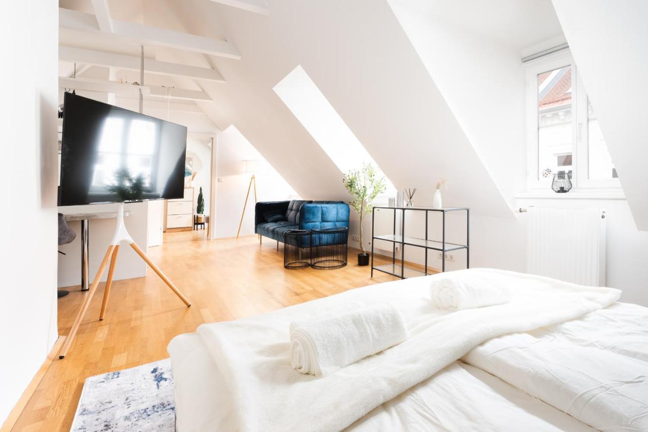 Apartament Comfy Downtown Loft - Self Check-In - Centre Of Graz Zewnętrze zdjęcie
